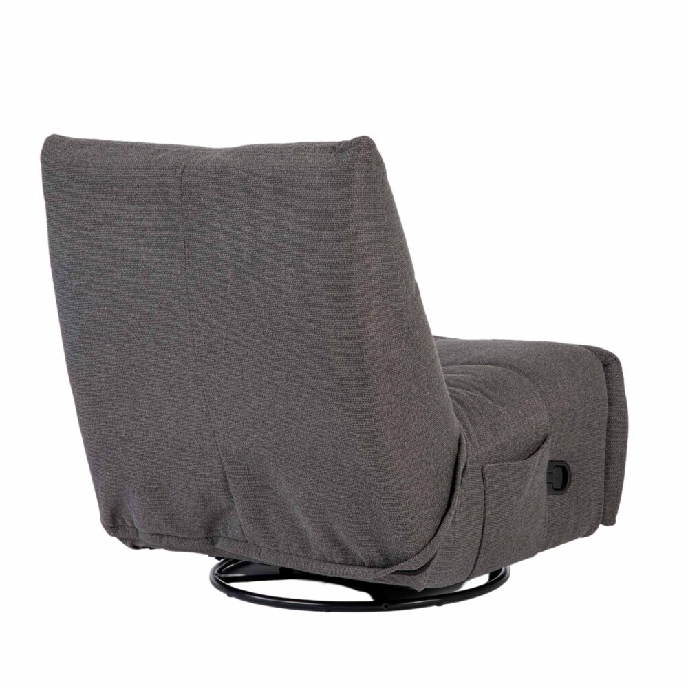 Relaxfauteuil Lazy | Antraciet