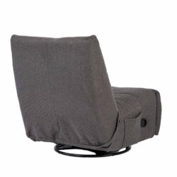 Relaxfauteuil Lazy | Antraciet