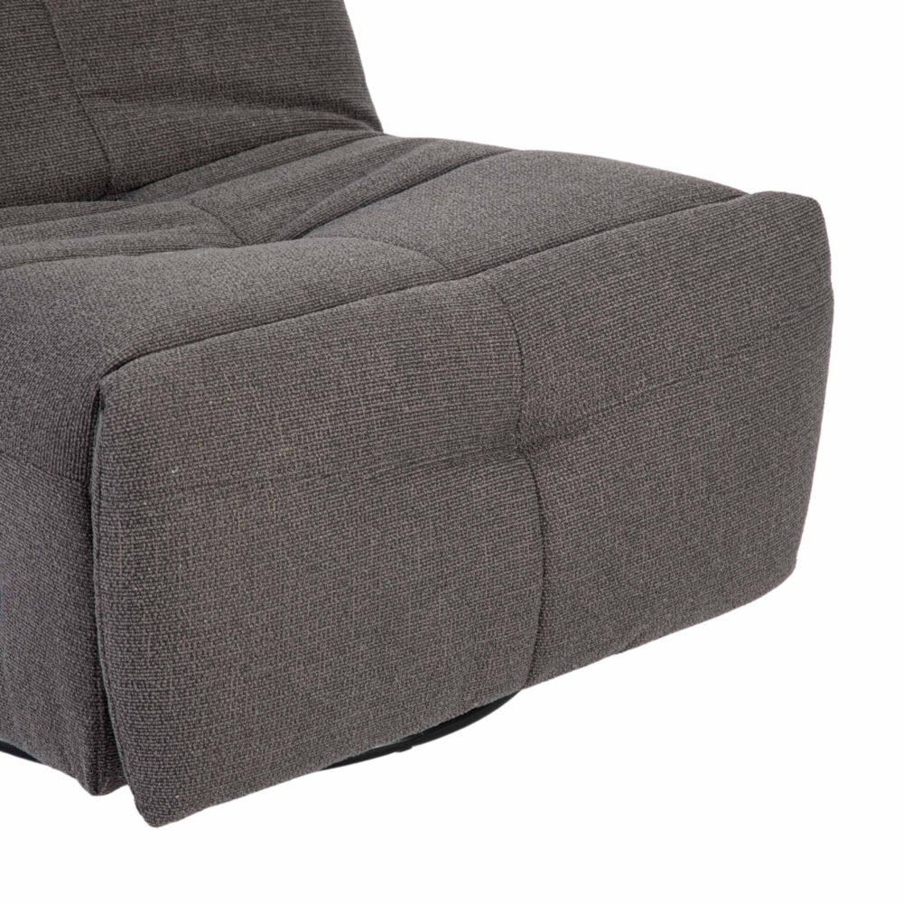 Relaxfauteuil Lazy | Antraciet
