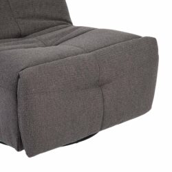 Relaxfauteuil Lazy | Antraciet