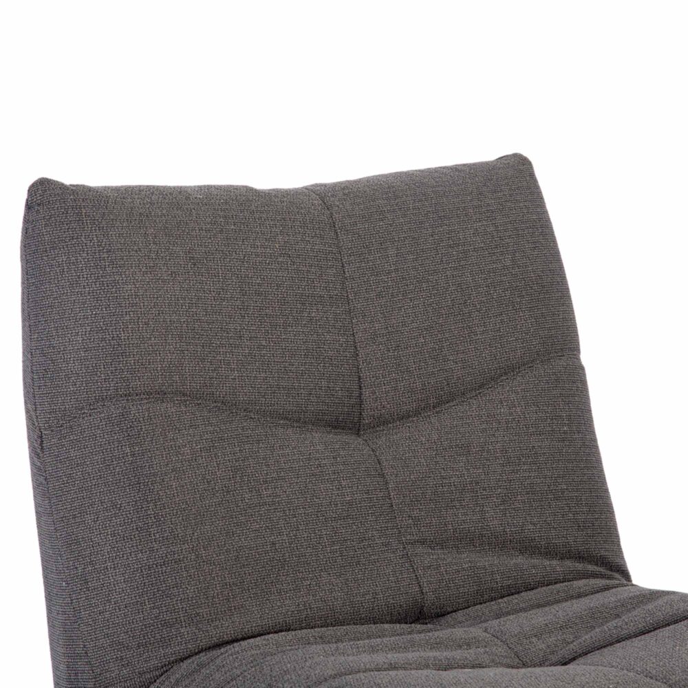 Relaxfauteuil Lazy | Antraciet