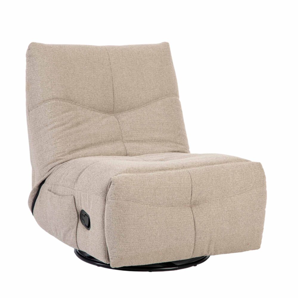 Relaxfauteuil Lazy | Taupe