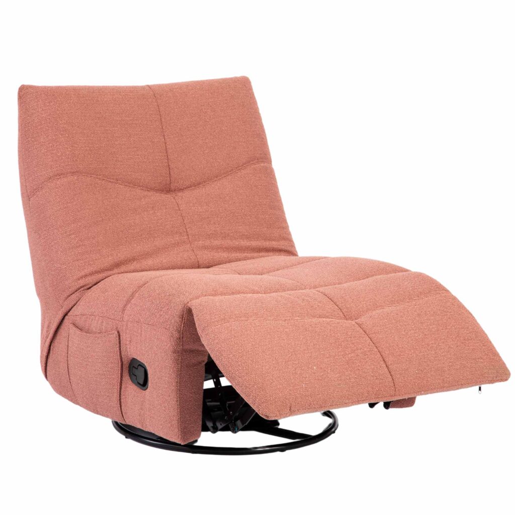 Relaxfauteuil Lazy in roze pink