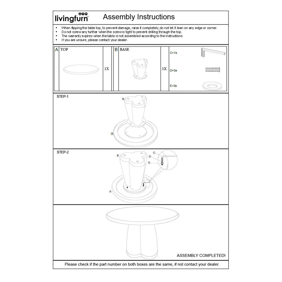 Brix Clubs 130cm