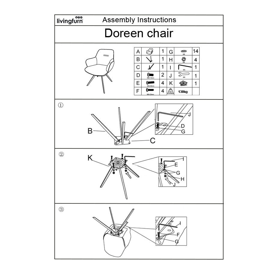 Doreen Boucle Brown