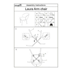 Laura Boucle Antraciet