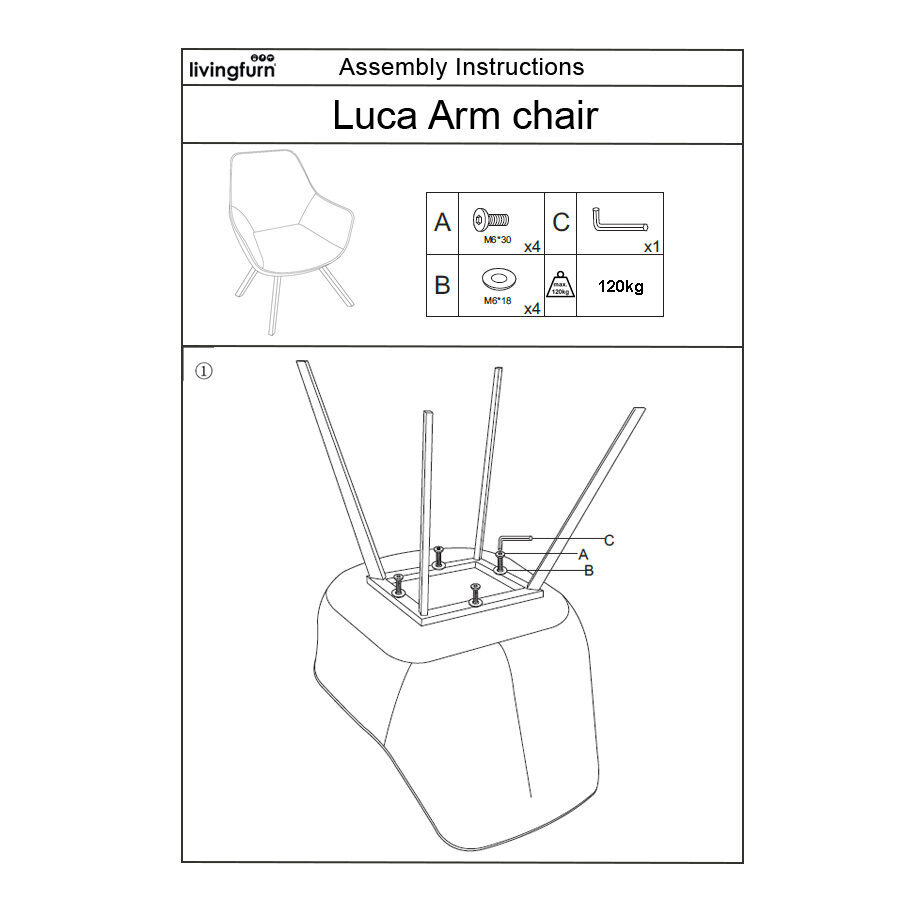 Luca Boucle Beige