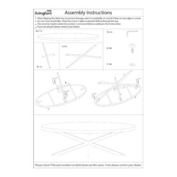 Rocky Oval 160 cm