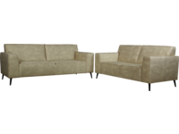 Bankstel Ohio 2,5+2 zits | Beige