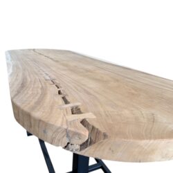 Bartafel suarhout ovaal