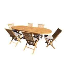 Outdoor tafel uitschuifbaar