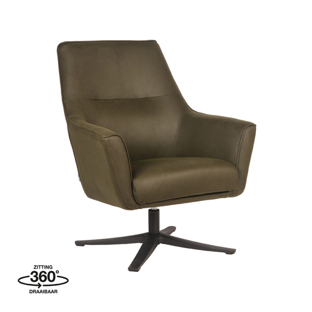 Fauteuil Tod | Army green