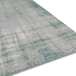 Vloerkleed Grunge Aqua 200x300
