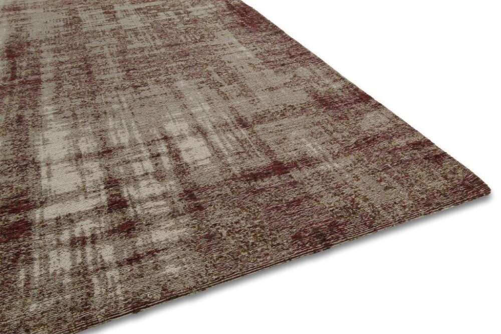 Vloerkleed Grunge Wine Red 200x300