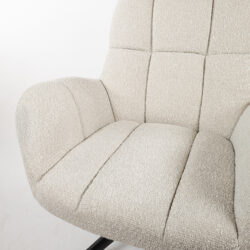 Draaifauteuil Elvis Monet Pearl