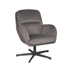 Draaifauteuil Moss | Antraciet
