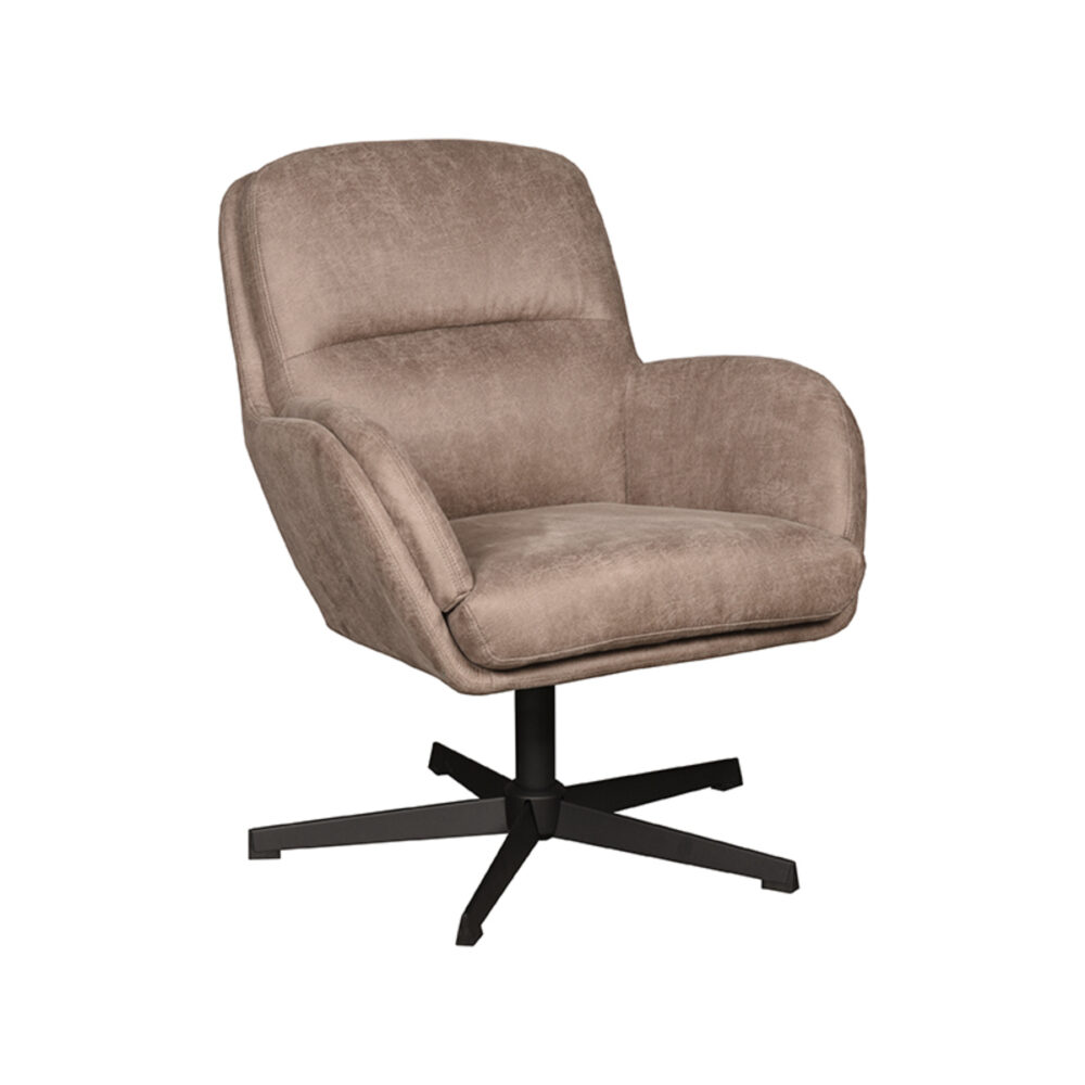 Draaifauteuil Moss | Taupe