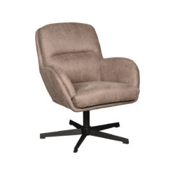 Draaifauteuil Moss | Taupe