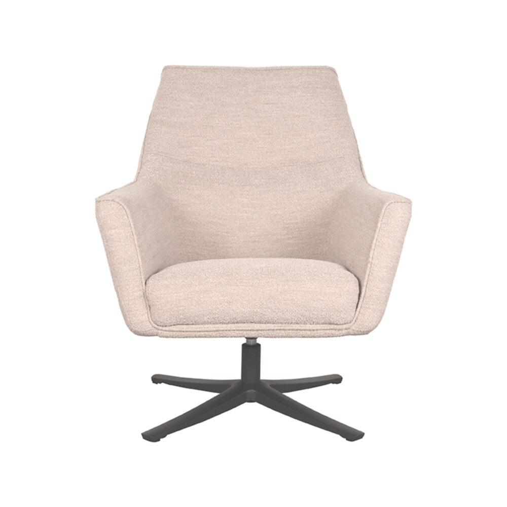 LABEL51 Fauteuil Tod - Beige - Boucle - One Size