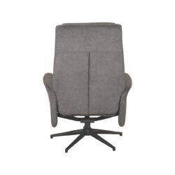 LABEL51 Fauteuil Bergen - Antraciet - Cosmo - Excl. Hocker