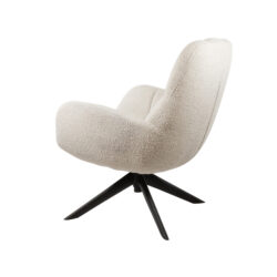 Draaifauteuil Elvis Monet Pearl