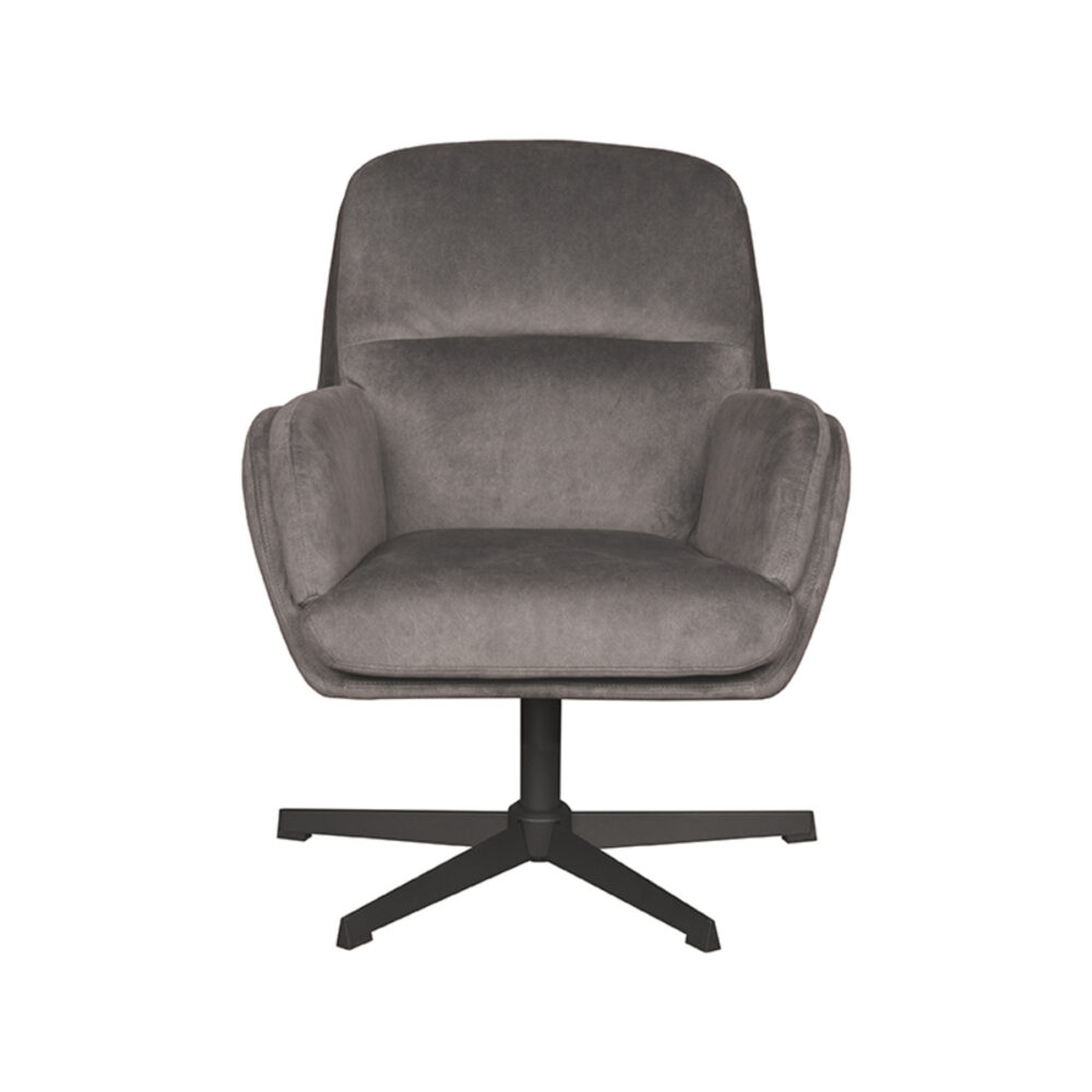 Draaifauteuil Moss | Antraciet