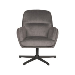 Draaifauteuil Moss | Antraciet