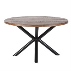 Eettafel rond met kruispoot – 150×150