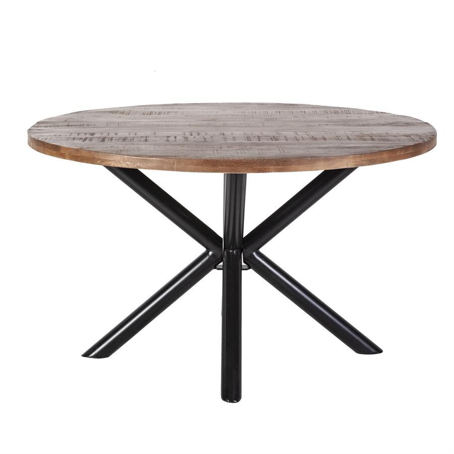 Eettafel rond met kruispoot – 150×150