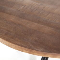 Eettafel rond met kruispoot – 150×150