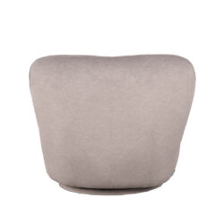 LABEL51 Fauteuil Bunny - Taupe - Microfiber - One Size