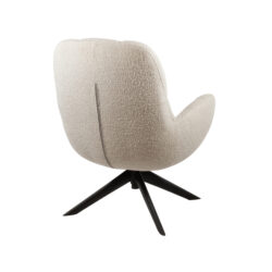 Draaifauteuil Elvis Monet Pearl