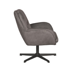 Draaifauteuil Moss | Antraciet