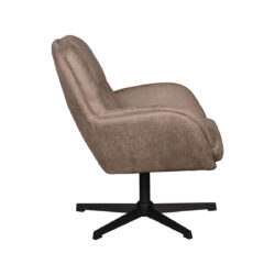 Draaifauteuil Moss | Taupe