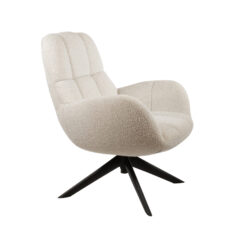 Draaifauteuil Elvis Monet Pearl