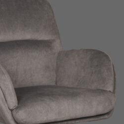 Draaifauteuil Moss | Antraciet