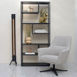 LABEL51 Fauteuil Tod - Beige - Boucle - One Size