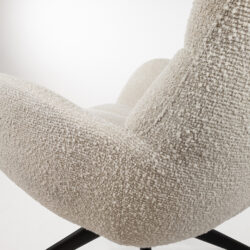Draaifauteuil Elvis Monet Pearl