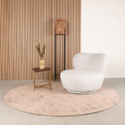 LABEL51 Fauteuil Bunny - Crème - Microfiber - One Size