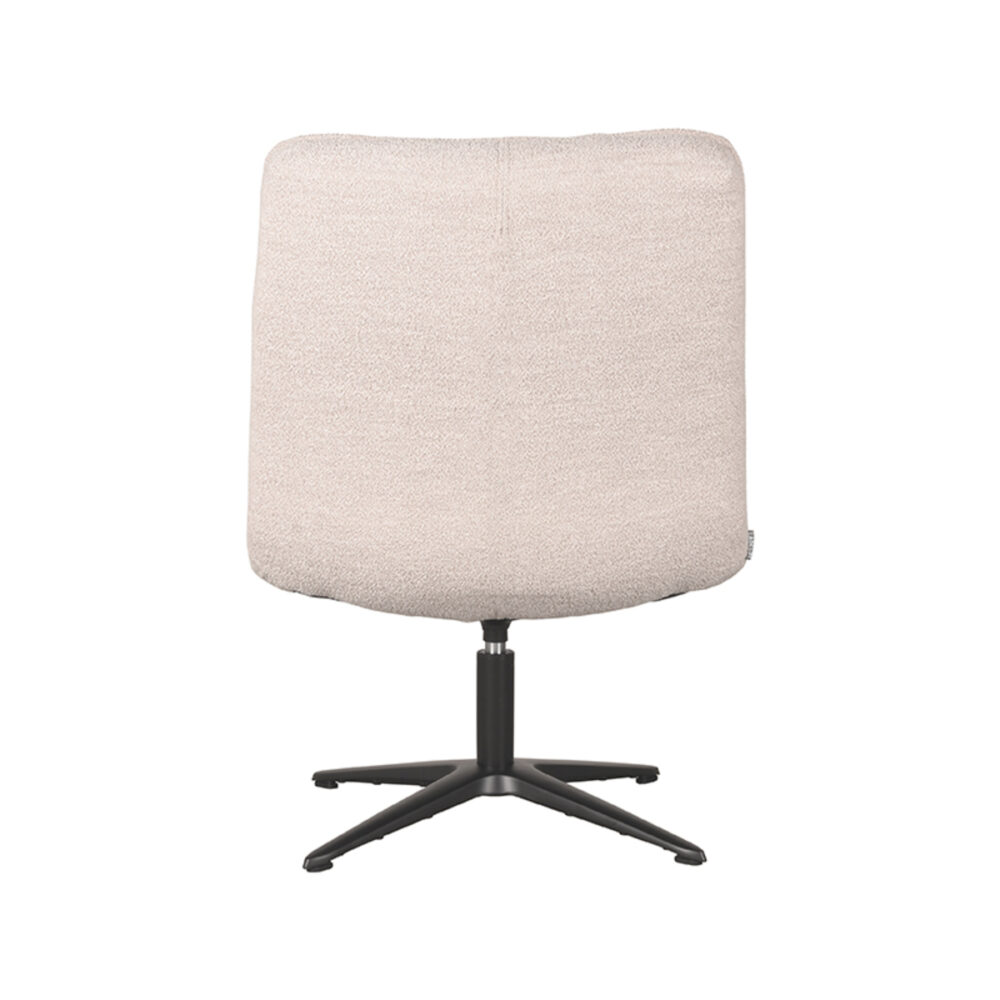 LABEL51 Fauteuil Vince - Naturel - Boucle - One Size