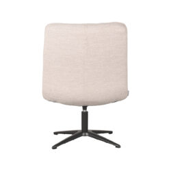 LABEL51 Fauteuil Vince - Naturel - Boucle - One Size