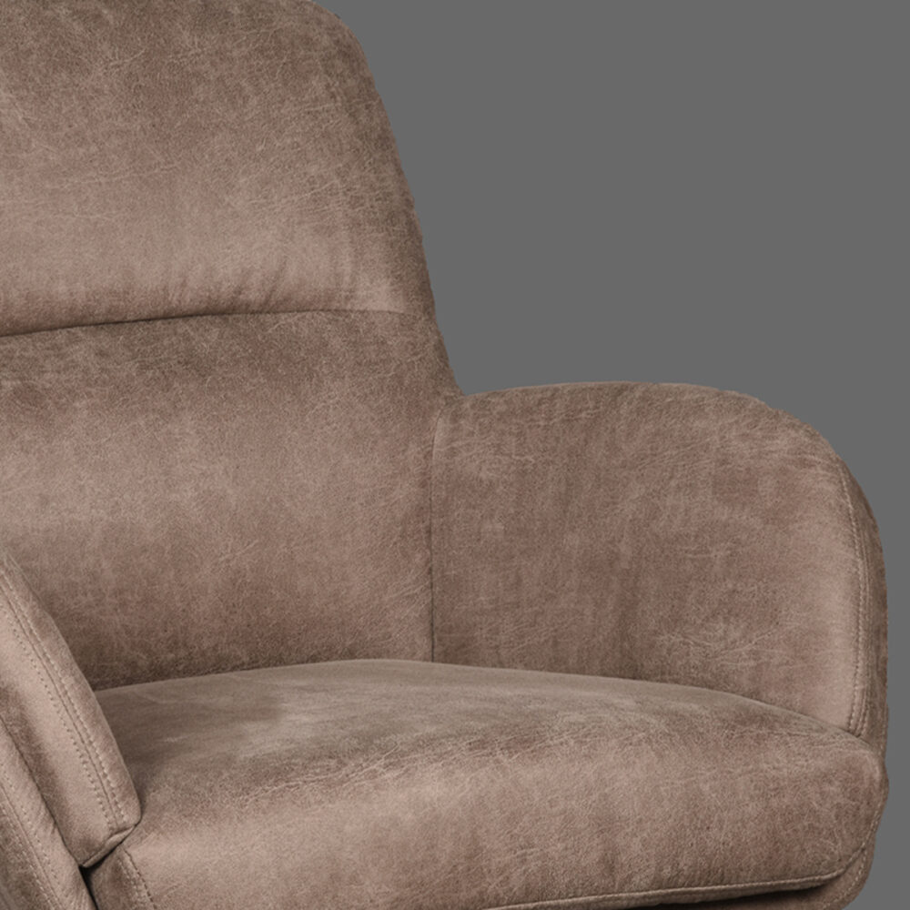 Draaifauteuil Moss | Taupe