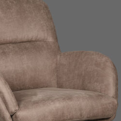 Draaifauteuil Moss | Taupe