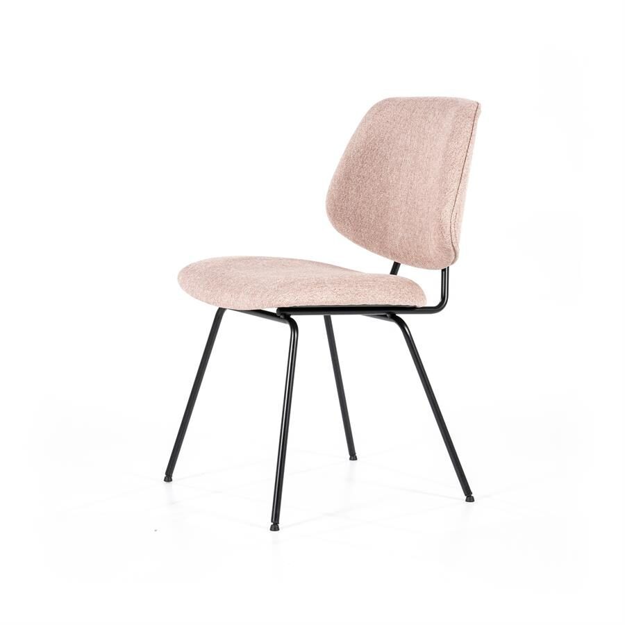 Stoel Lynn – roze fletcher