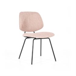Stoel Lynn – roze fletcher