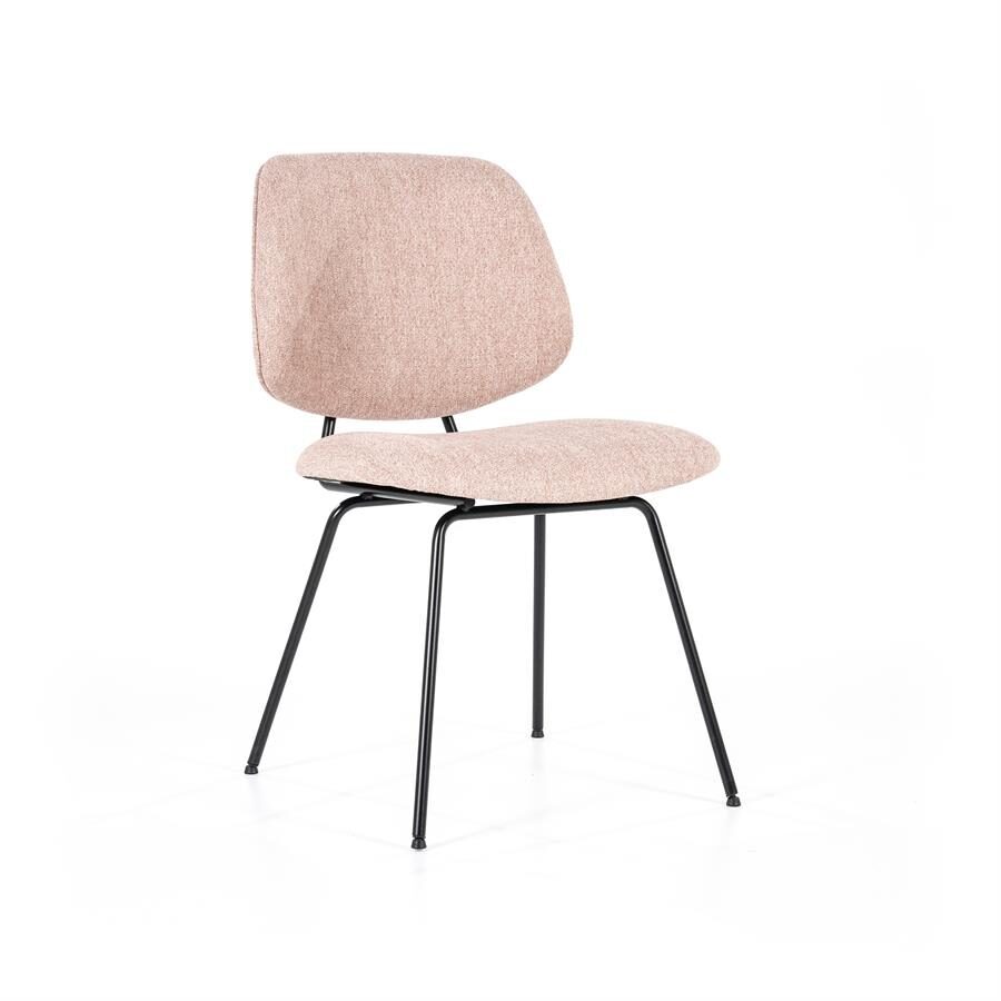 Stoel Lynn – roze fletcher