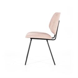 Stoel Lynn – roze fletcher