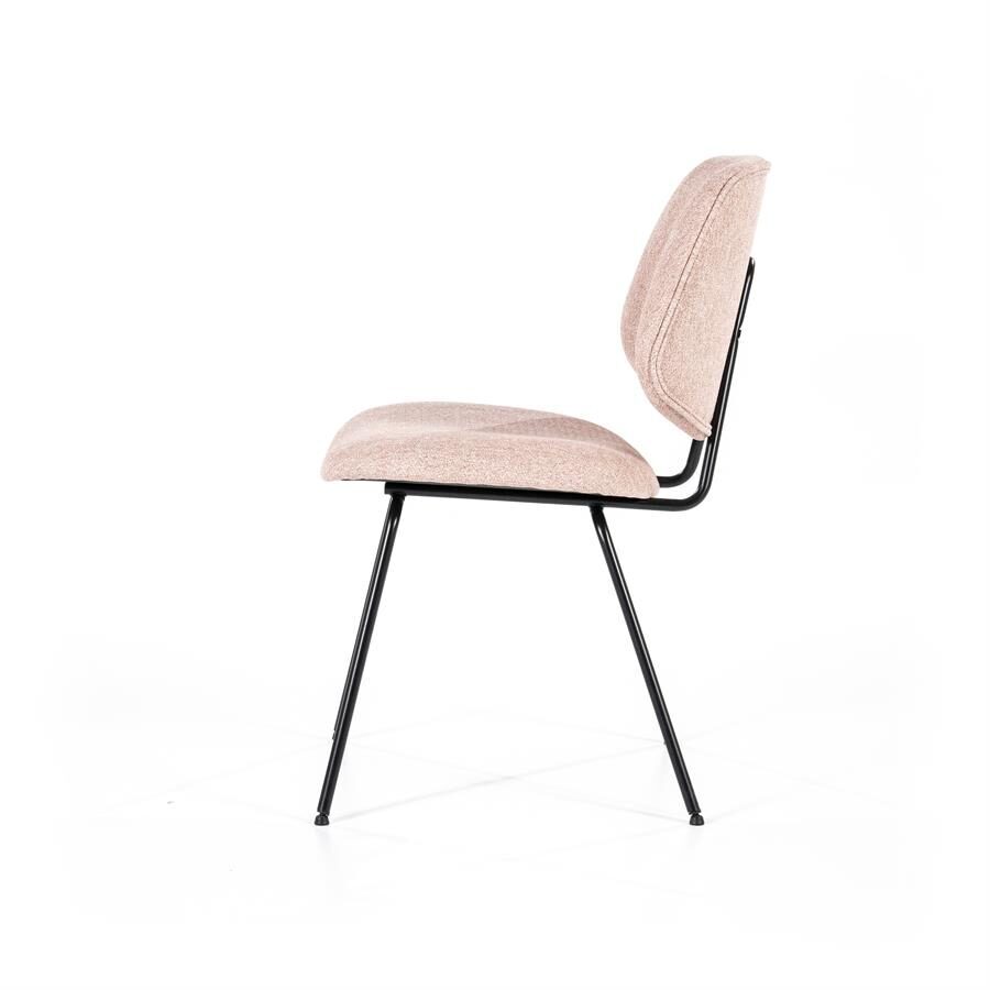 Stoel Lynn – roze fletcher