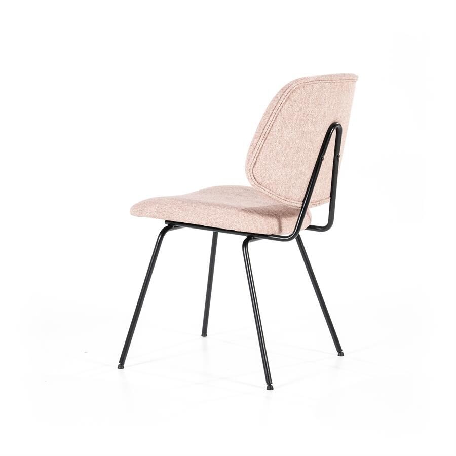 Stoel Lynn – roze fletcher