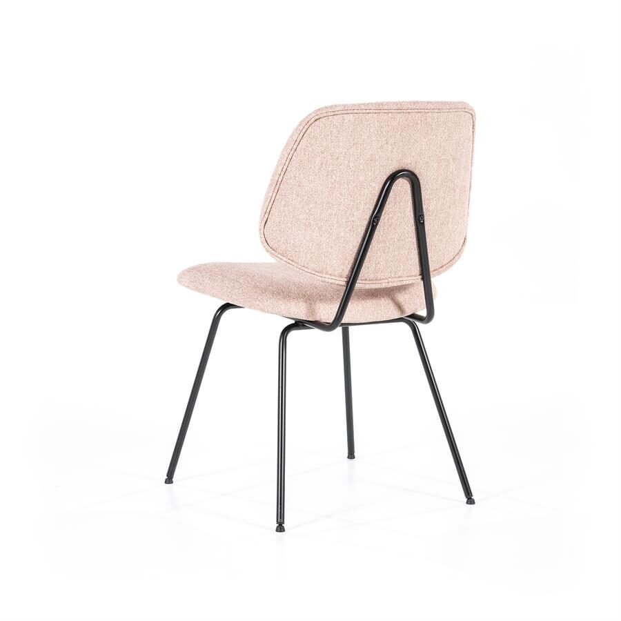 Stoel Lynn – roze fletcher